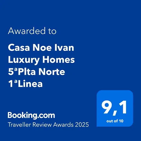 Casa Noe Ivan Luxury Homes 5ªpta Norte 1ªlinea * Oropesa del Mar